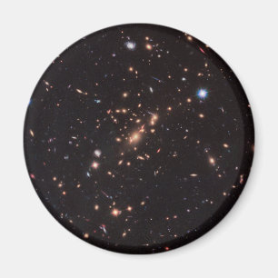 Aimant Macs de cluster Galaxy massif J2129-0741