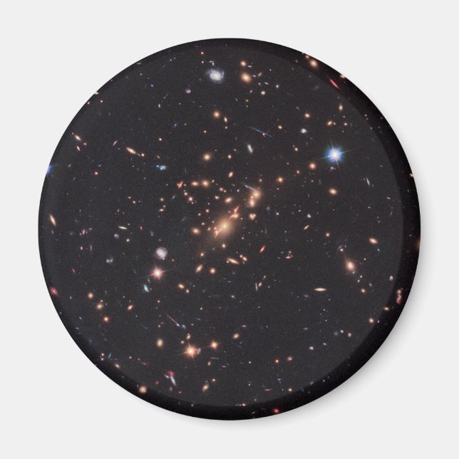 Aimant Macs de cluster Galaxy massif J2129-0741 (Devant)