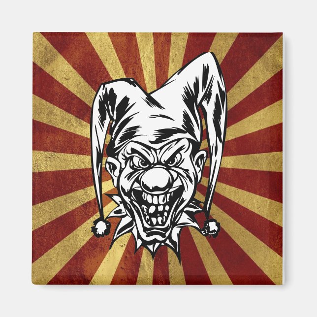 Aimant Mad Jester (Devant)