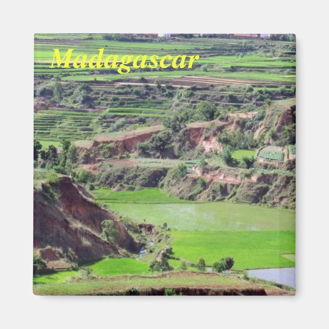 Aimant Madagascar (Devant)