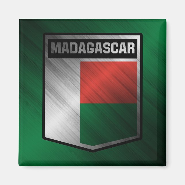 Aimant Madagascar (Devant)