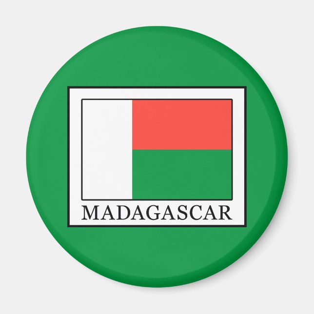 Aimant Madagascar (Devant)