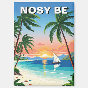 Aimant Madagascar Nosy Be Travel