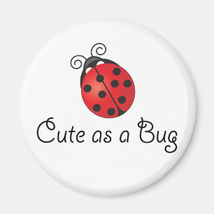 Aimant Madame Bug - mignon comme insecte