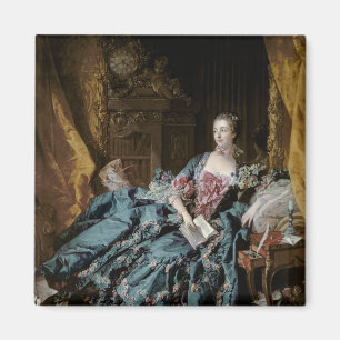Aimant Madame de Pompadour, 1756
