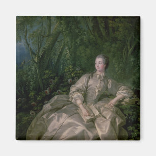 Aimant Madame de Pompadour, 1758