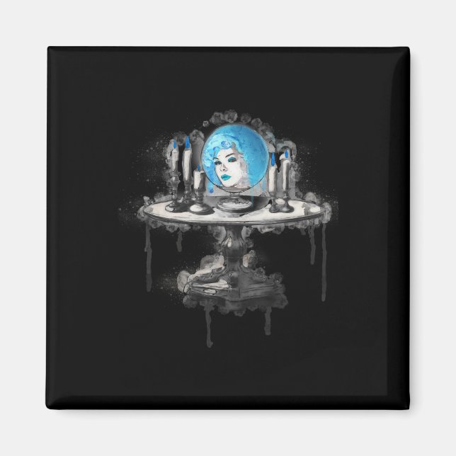 Aimant Madame Fortune Teller (Devant)