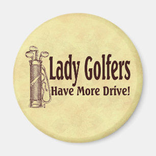 Aimant Madame Golfers