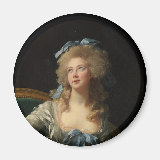 Aimant Madame Grand Elisabeth Le Brun XVIIIe siècle (Devant)