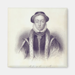 Aimant Madame Jane Grey, gravé par S. Freeman