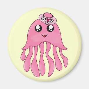 Aimant Madame Jellyfish