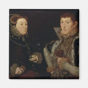 Aimant Madame Mary Nevill et son fils Gregory Fiennes