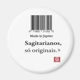 Aimant « Made in Jupiter "