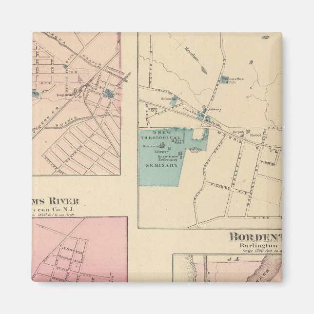 Aimant Madison, Bordentown, NJ (Devant)