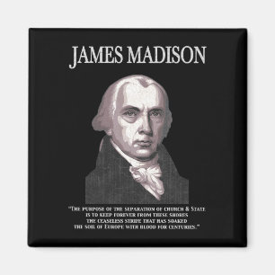 Aimant Madison - Église et État