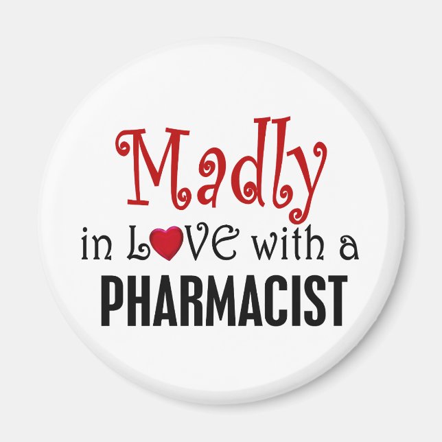 Aimant Madly En Amour Avec Un Pharmaciste (Devant)