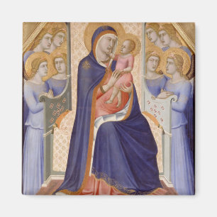 Aimant Madonna à Glory, c.1315
