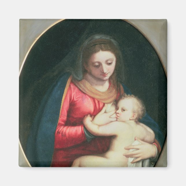 Aimant Madonna and Child, 1598 (Devant)