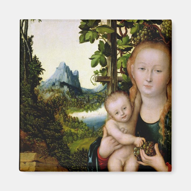Aimant Madonna and Child, c.1525 (Devant)