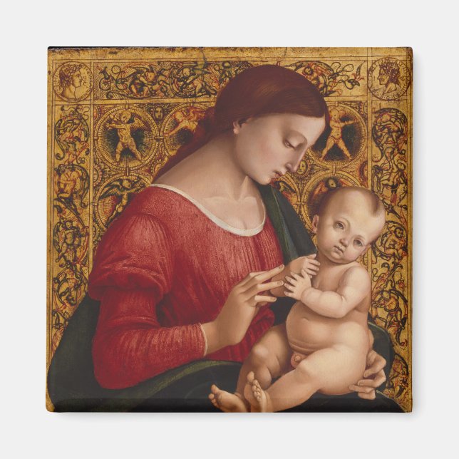 Aimant Madonna and Child, environ 1505-07 (Devant)