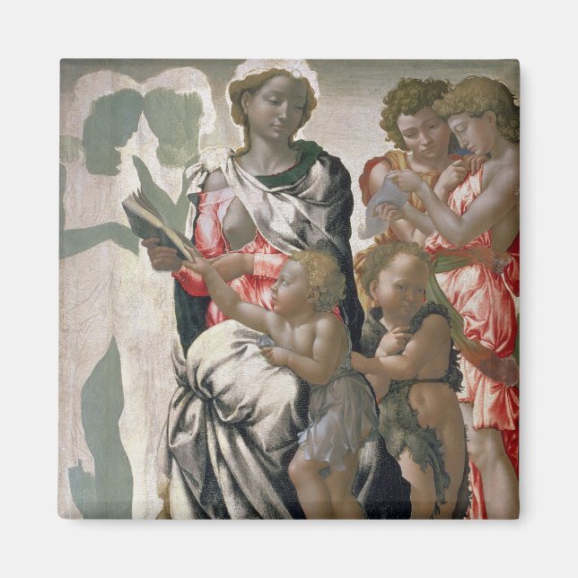 Aimant Madonna and Child with St. John, c.1495 (Devant)