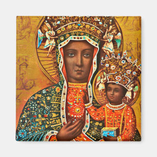 Aimant Madonna de Czestochowa