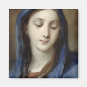 Aimant Madonna de la chapelle (en pastel sur le papier)