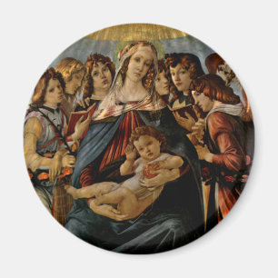 Aimant Madonna de la grenade - Botticelli