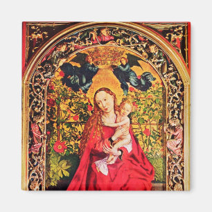 AIMANT MADONNA DE LA TONNELLE DE ROSE