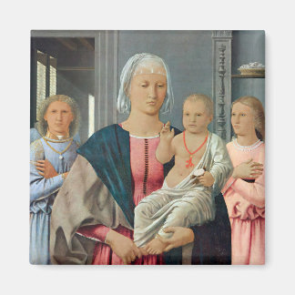 Aimant Madonna de Senigallia - Piero della Francesca - c1