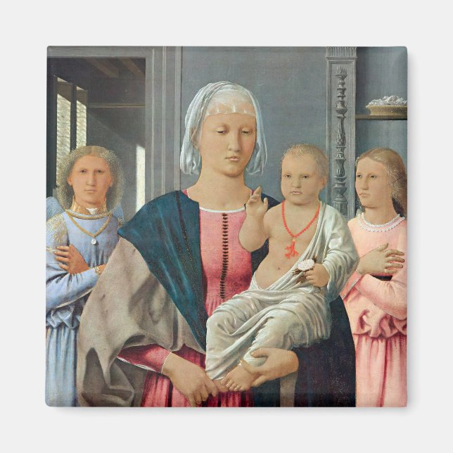 Aimant Madonna de Senigallia - Piero della Francesca - c1 (Devant)