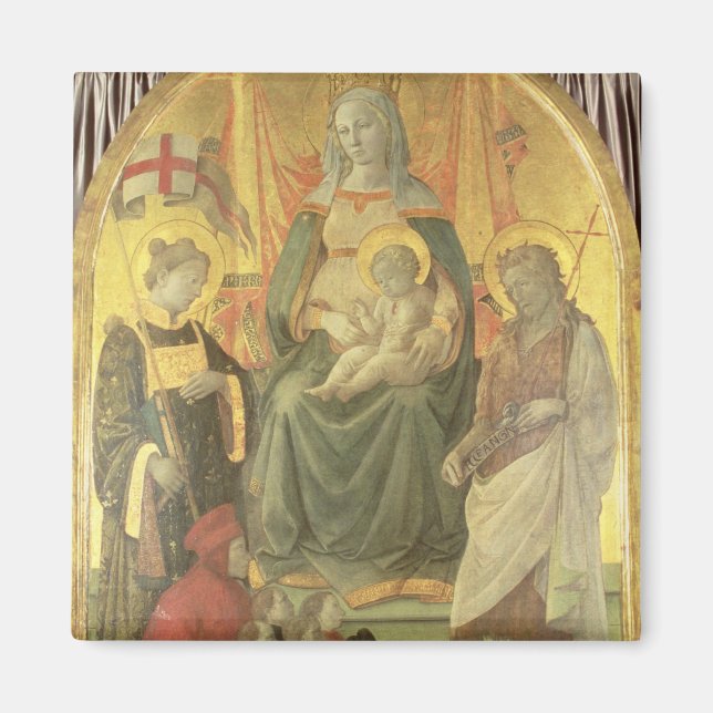 Aimant Madonna del Ceppo, 1453 (et détail 62016) (Devant)