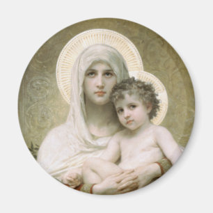 Aimant Madonna des Rose