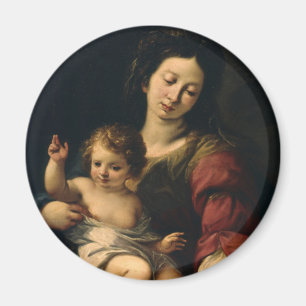 Aimant Madonna et enfant