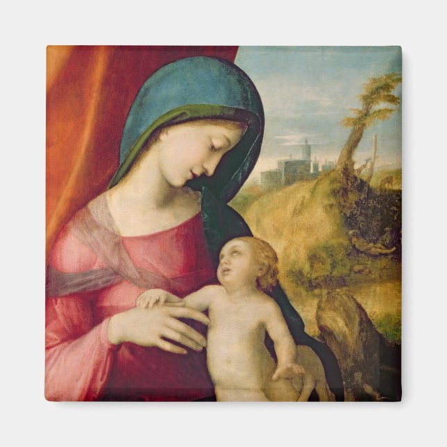 Aimant Madonna et Enfant, 1512-14 (Devant)