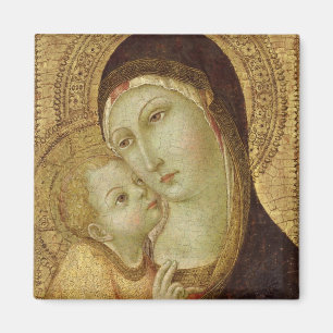 Aimant Madonna et Enfant 2