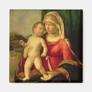 Aimant Madonna et Enfant 2