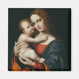 Aimant Madonna et Enfant 2