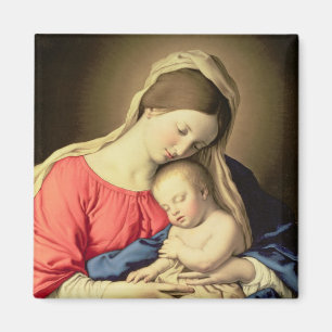 Aimant Madonna et Enfant 3