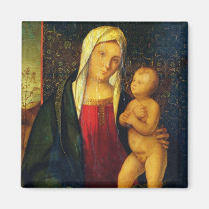 Aimant Madonna et Enfant 3