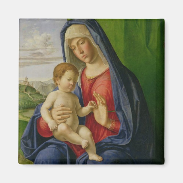 Aimant Madonna et Enfant, années 1490 (Devant)