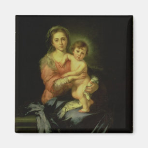 Aimant Madonna et enfant, après 1638
