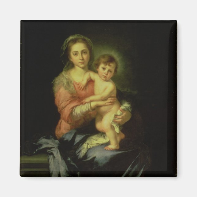 Aimant Madonna et Enfant, après 1638 (Devant)