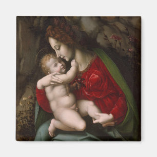 Aimant Madonna et Enfant, vers 1520