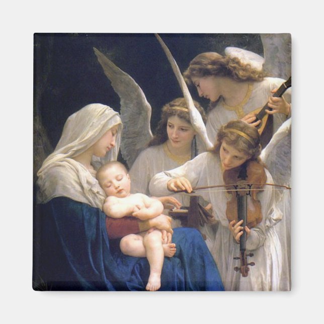 Aimant Madonna et l'aimant enfant (Devant)