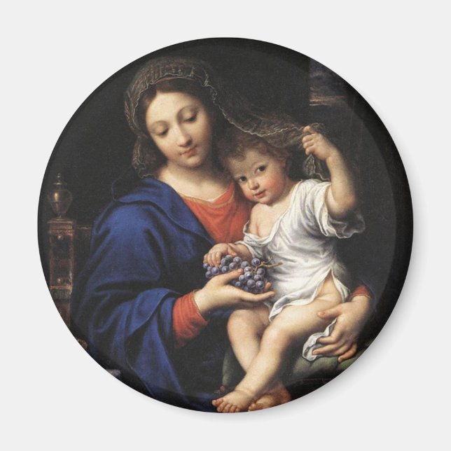 Aimant Madonna et l'aimant enfant (Devant)