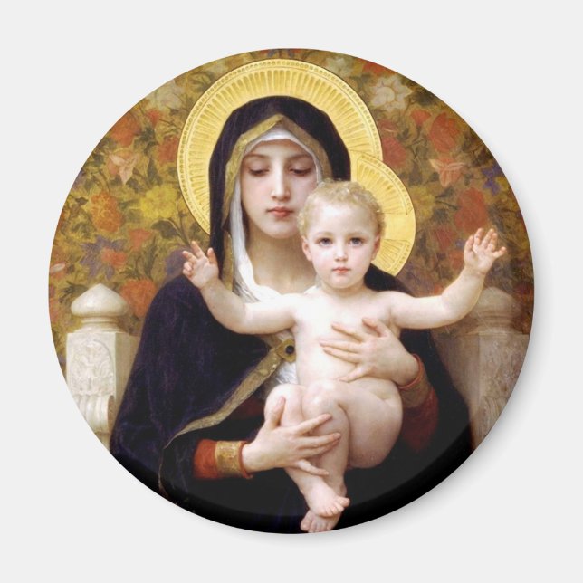 Aimant Madonna et l'enfant (Devant)
