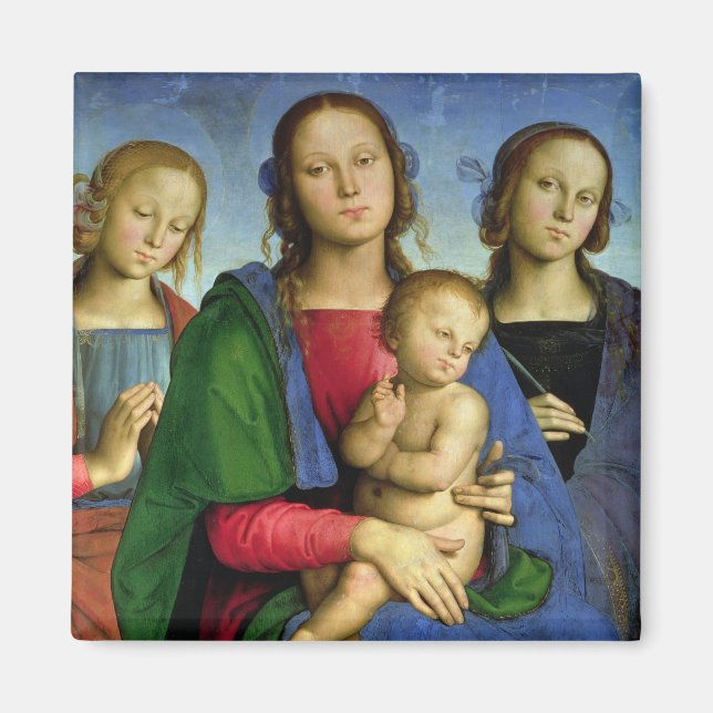 Aimant Madonna et l'enfant (Devant)
