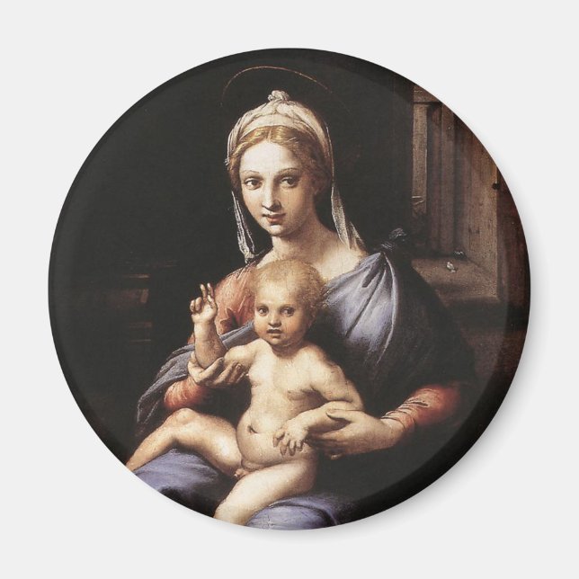 Aimant Madonna et l'enfant (Devant)