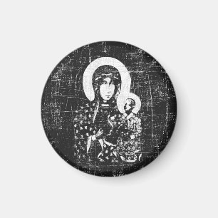 Aimant Madonna noire de Czestochowa